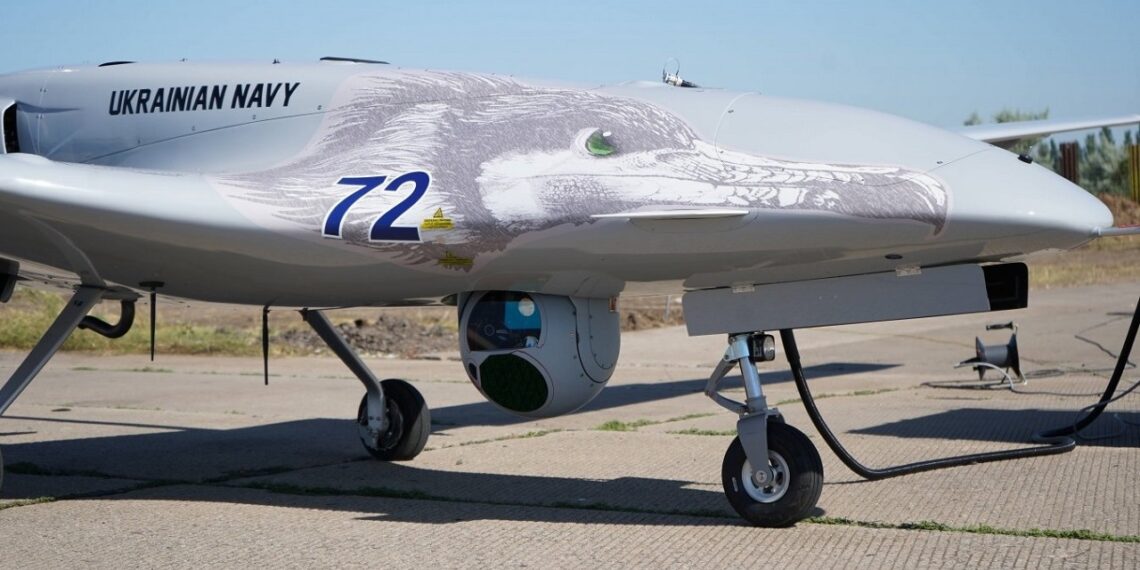 Turkish drone "Bayraktar TB2"