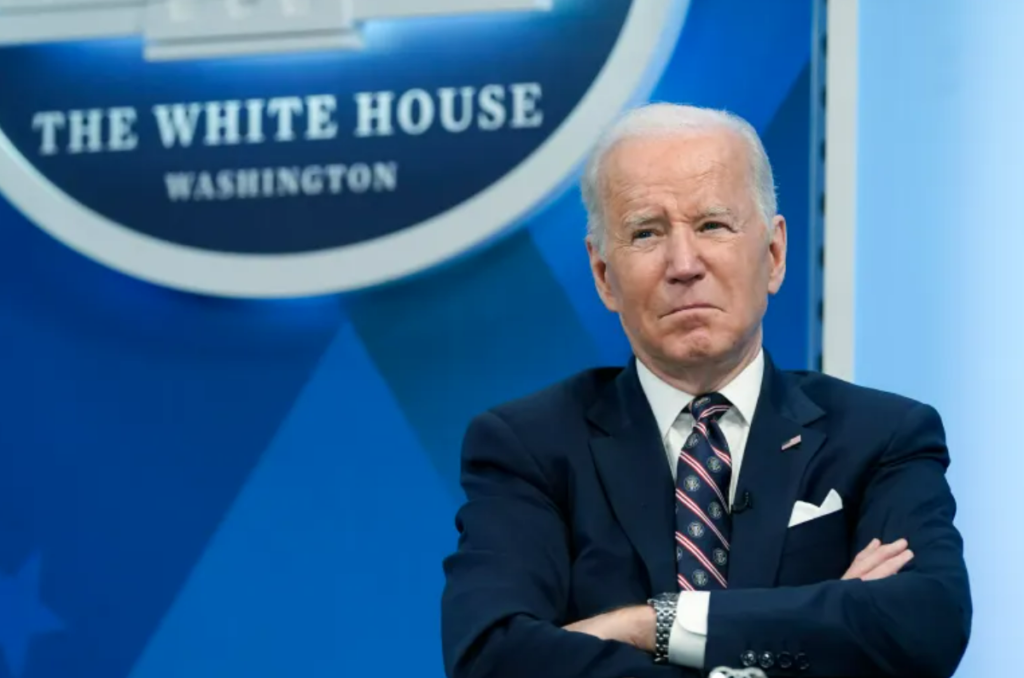 US President Joe Biden