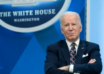 US President Joe Biden