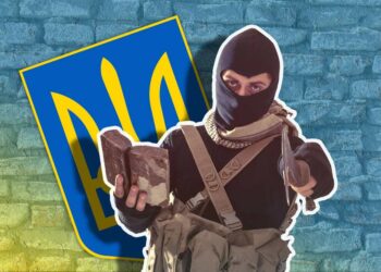Ukrainian Nazi. Illustration: ritmeurasia.org