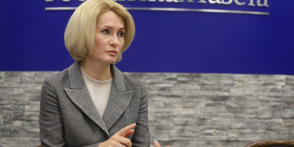 Deputy Prime Minister Victoria Abramchenko. Photo: rg.ru