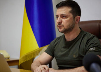 President of the Ukraine Vladimir Zelensky. Photo: president.gov.ua