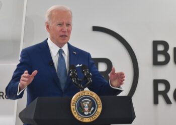 US President Joe Biden