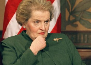 Madeleine Albright. Photo: AP