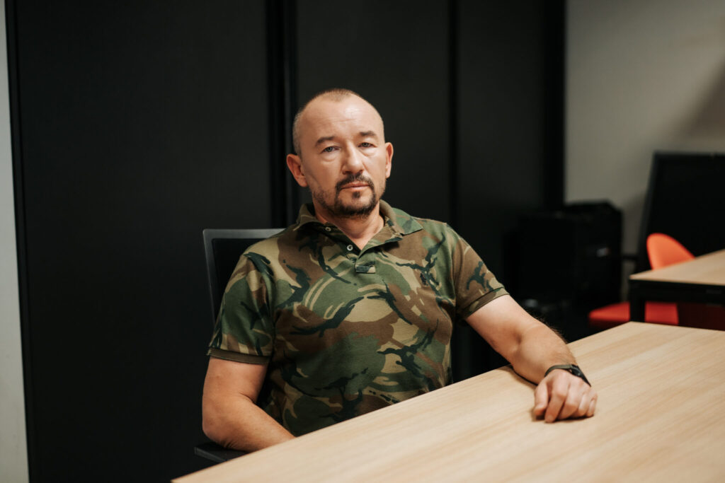 Artyom Sheynin, the Russian TV anchor