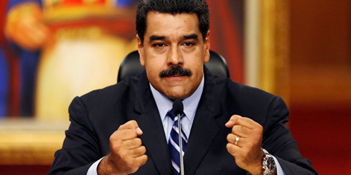 Venezuelan President Nicolas Maduro