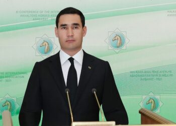 The New President of Turkmenistan Serdar Berdimuhamedov