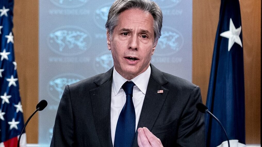 US Secretary of State Anthony Blinken