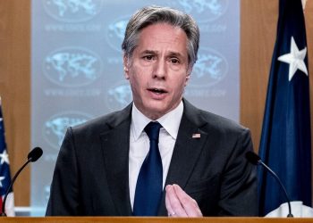 US Secretary of State Anthony Blinken