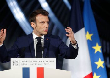 Emmanuel Macron. Photo: AP