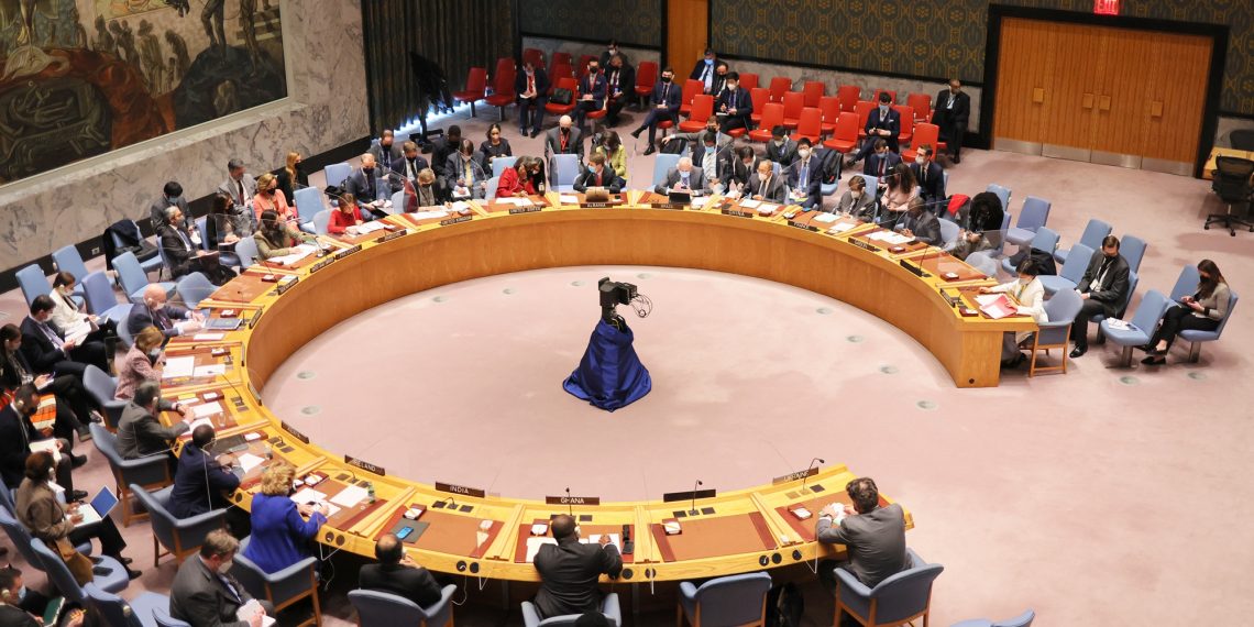 Russia has called for a UN Security Council meeting to discuss purported US-backed biological weapons programs in Ukraine. Photo: VCG