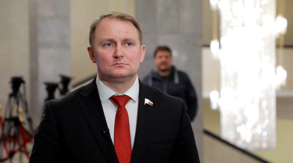 Politician Alexander Sherin