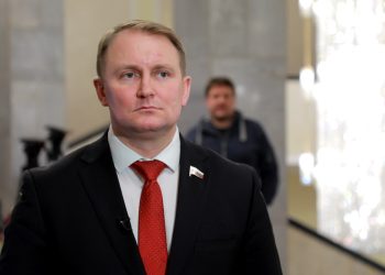 Politician Alexander Sherin