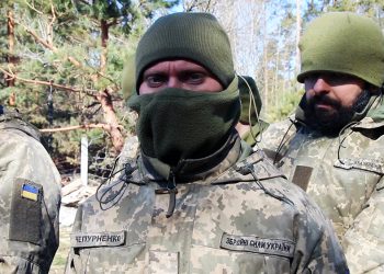 High officers of the Armed Forces of Ukraine surrendered near Kiev