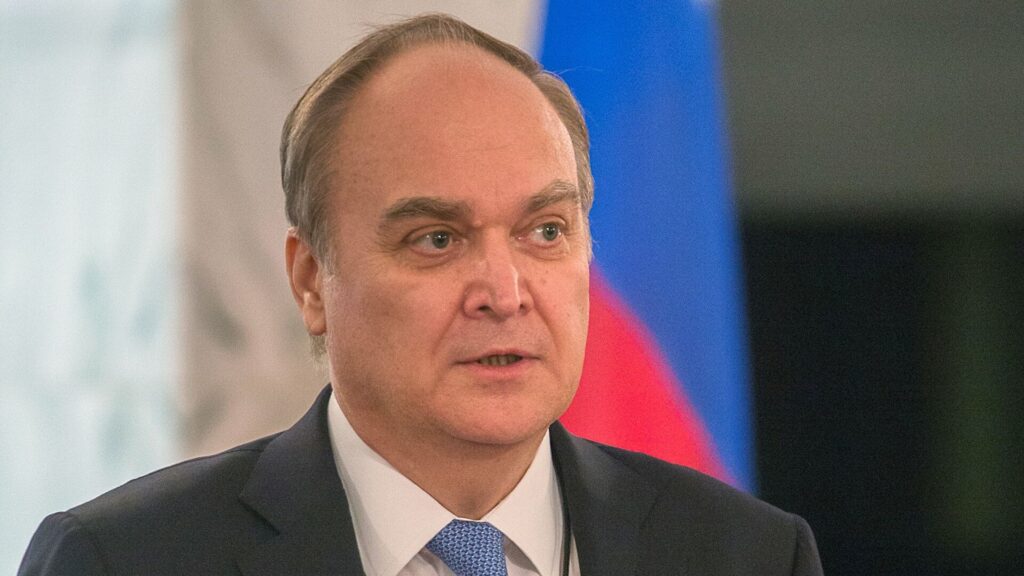 The Russian Ambassador to the United States Anatoly Antonov. Photo: RIA Novosti