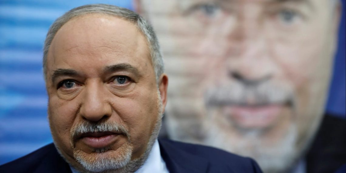Israeli Finance Minister Avigdor Lieberman. Photo: gzeromedia.com