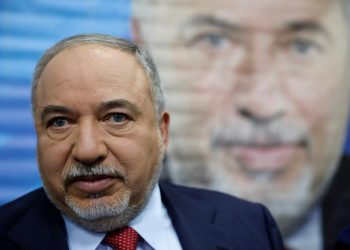 Israeli Finance Minister Avigdor Lieberman. Photo: gzeromedia.com