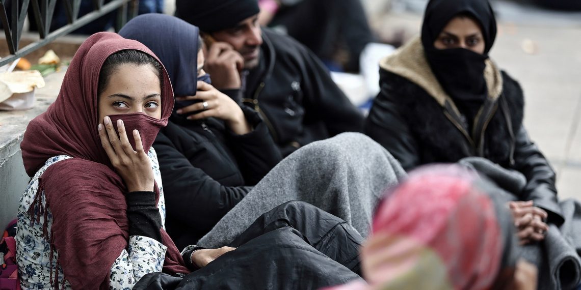 Refugees from Afghanistan