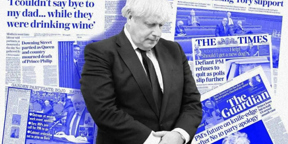 British Prime Minister Boris Johnson