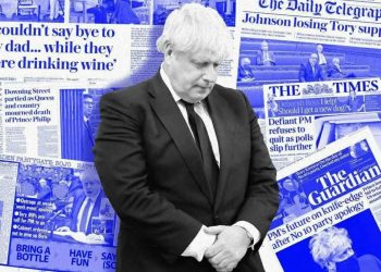 British Prime Minister Boris Johnson