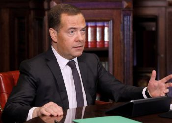 Deputy Chairman of the Security Council Dmitry Medvedev