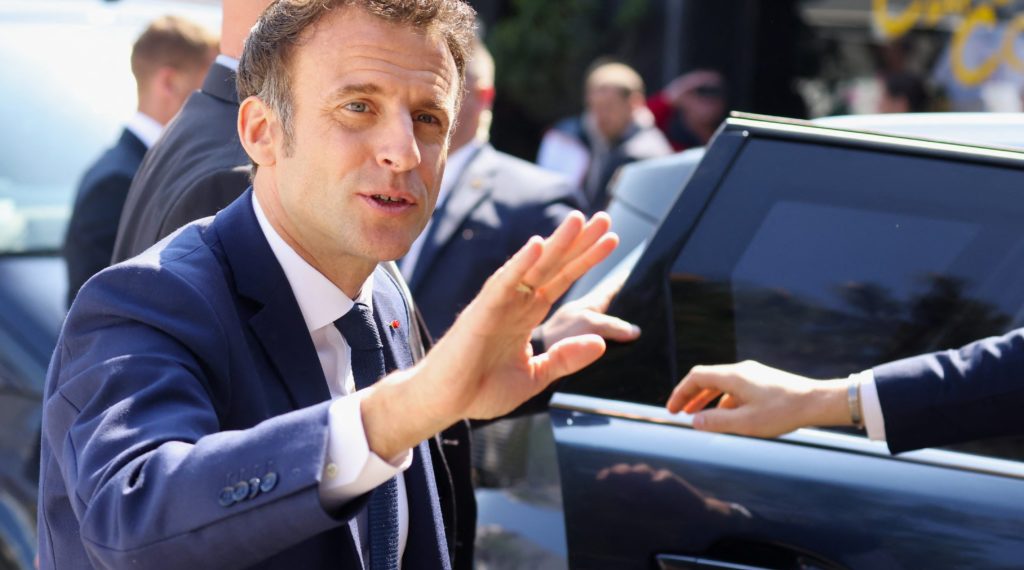 French President Emmanuel Macron