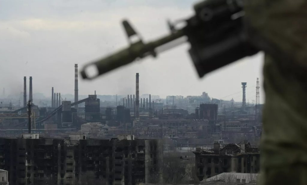 The Ukrainian military defended one of the two main centers of resistance in Mariupol — the "Plant named after (Vladimir) Ilyich (Lenin)". Photo: RIA Novosti