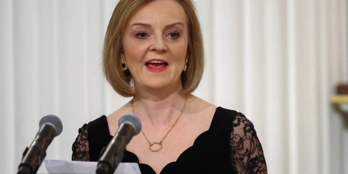 British Foreign Minister Liz Truss. Photo: Reuters
