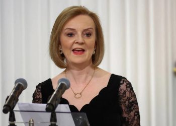 British Foreign Minister Liz Truss. Photo: Reuters
