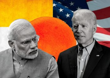 Narendra Modi and Joseph Biden