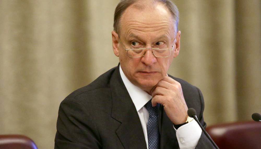 Secretary of the Russian Security Council Nikolai Patrushev. Photo: rg.ru