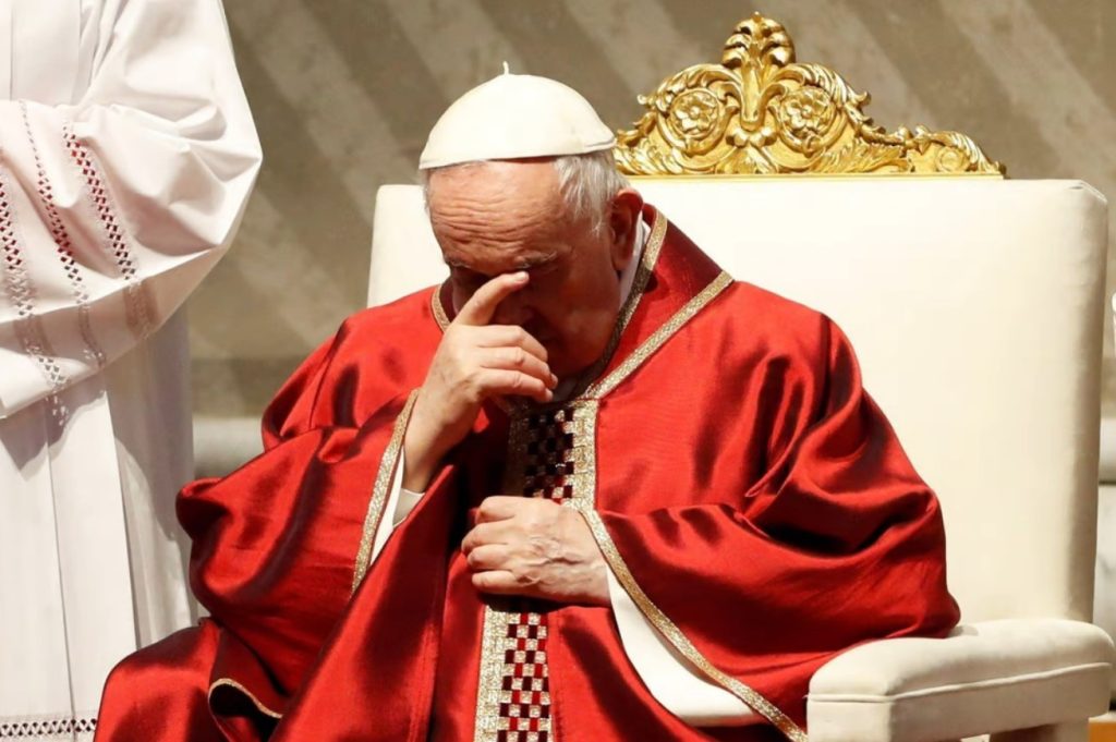 Pope Francis. Photo: Reuters