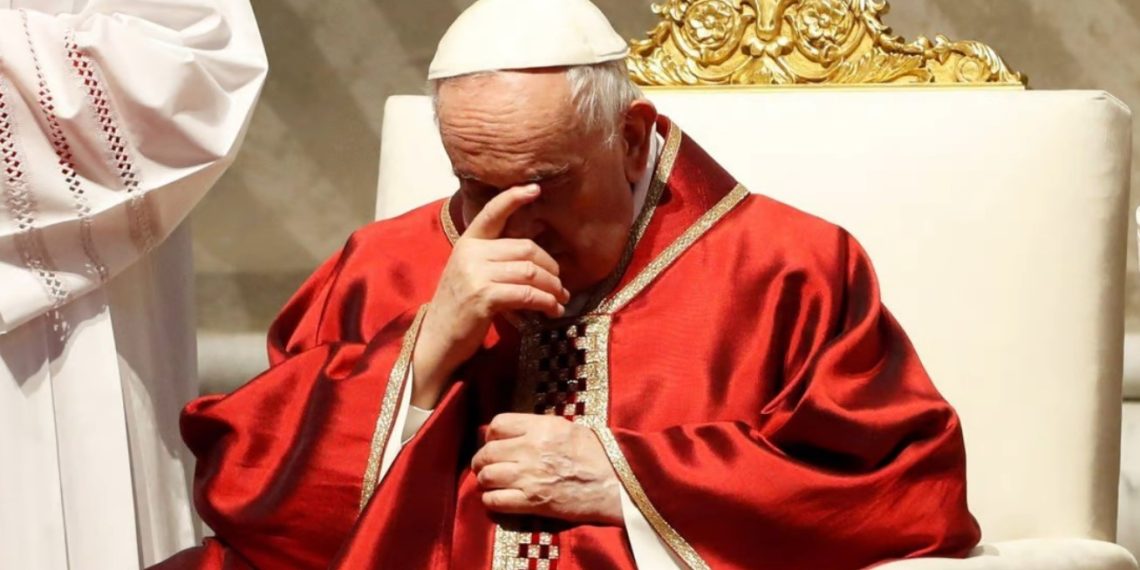 Pope Francis. Photo: Reuters