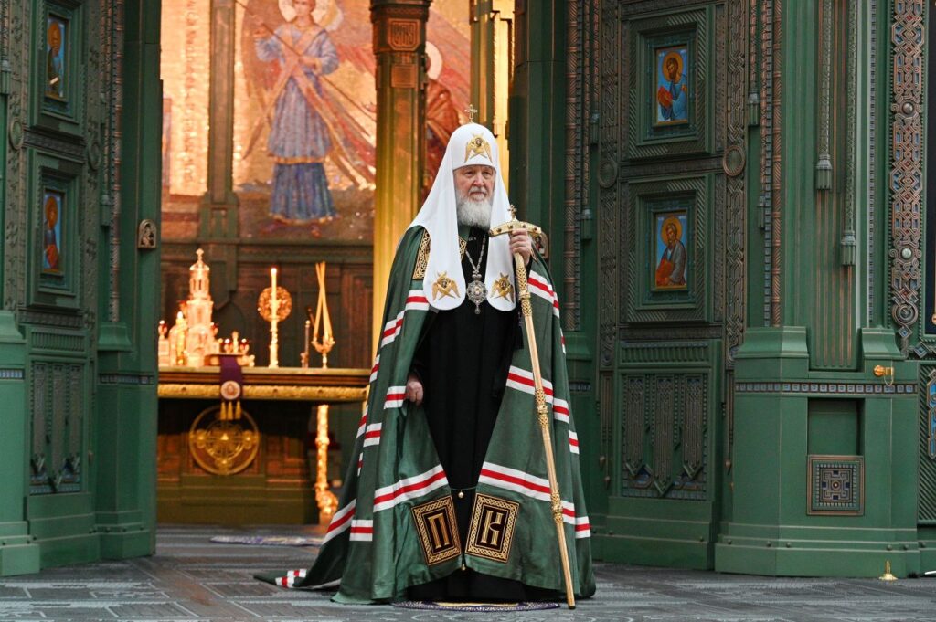 Patriarch Kirill. Photo: foto.patriarchia.ru