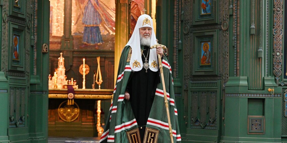 Patriarch Kirill. Photo: foto.patriarchia.ru