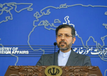 Iranian Foreign Ministry Spokesman Said Khatibzade