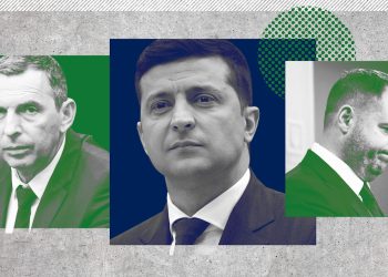 The high level of corruption in the leadership of the Ukraine levels the US military aid