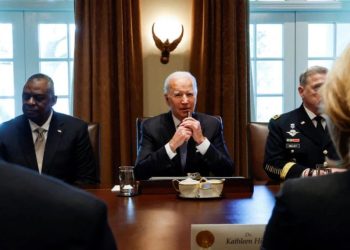 Biden: The United States provided the Ukraine with 10 armor-piercing systems per each Russian tank