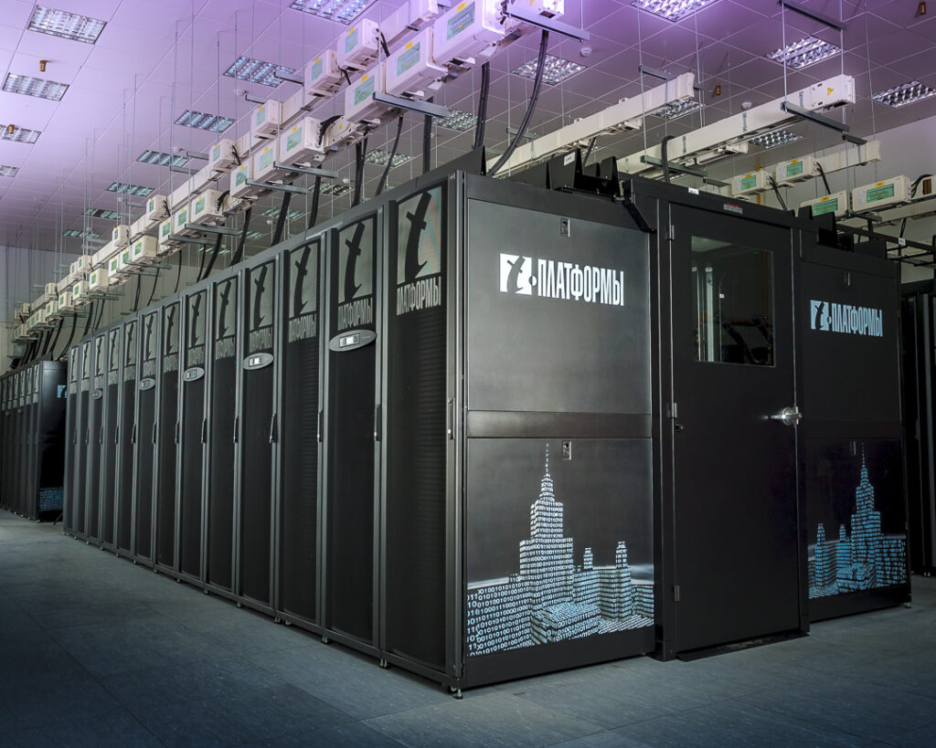 Lomonosov supercomputer at Moscow State University