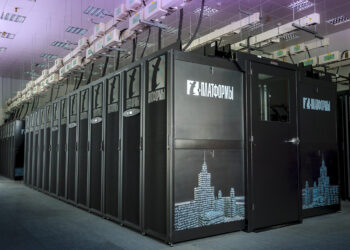 Lomonosov supercomputer at Moscow State University