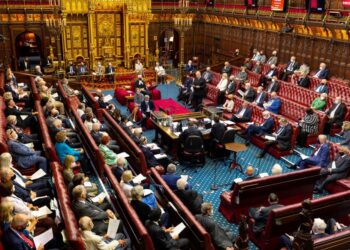 The House of Lords. Photo: parliament.uk