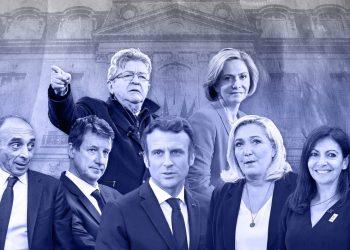 French presidential election: Macron will face Le Pen in the second round