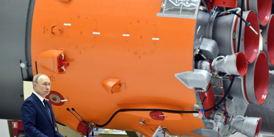 The Supreme Commander-in-Chief Vladimir Putin. Photo: kremlin.ru