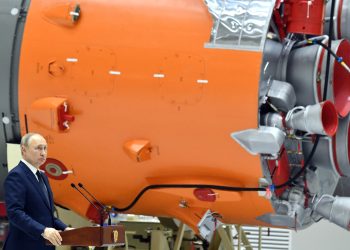 The Supreme Commander-in-Chief Vladimir Putin. Photo: kremlin.ru