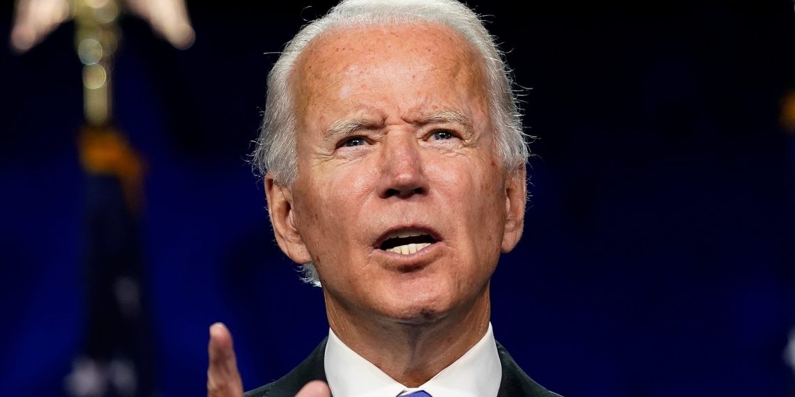 US President Joseph Biden