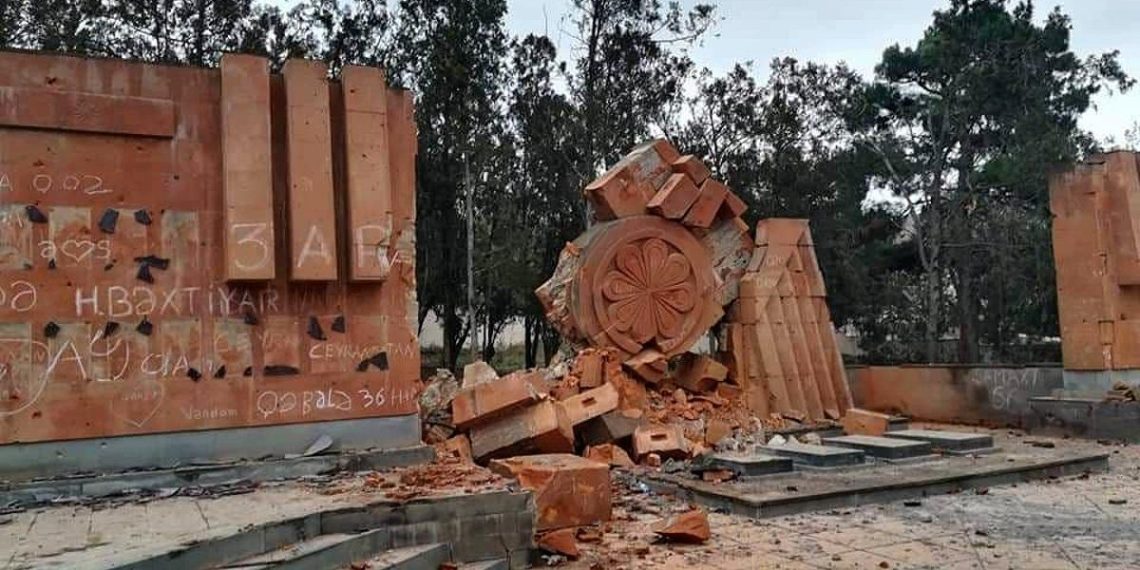 30 years ago Azerbaijan massacred the Armenian village of Maragha