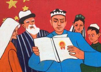 The Muslim world tilts towards China