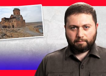 The Realist Information Agency Editor-in-Chief Sarkis Tsaturyan