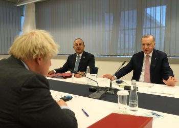 Britain lifted restrictions on arms exports to Turkey