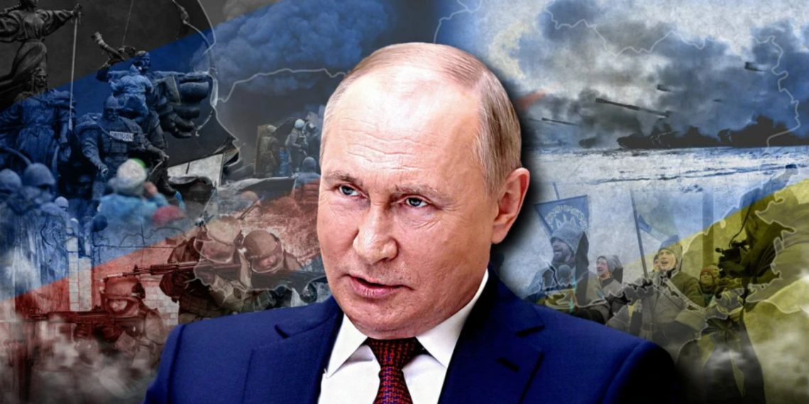 Russian President Vladimir Putin